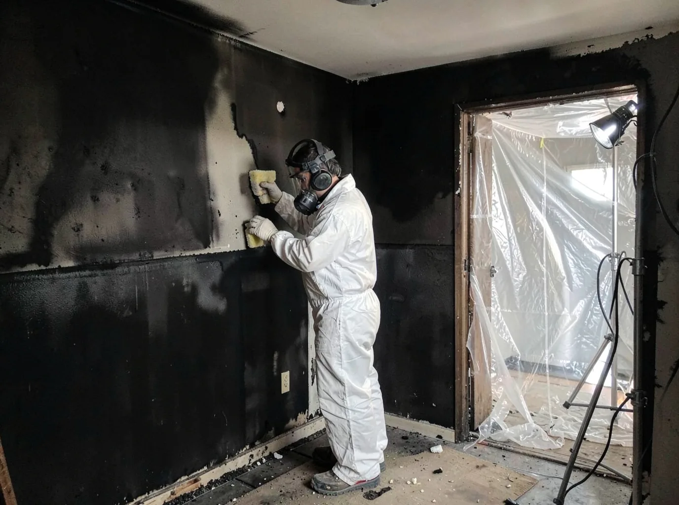 Fire Damage Restoration company in Carrie, KY